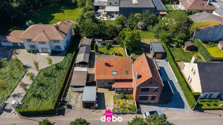 Charmante en ruime woning met 4 slaapkamers, badkamer, ke...