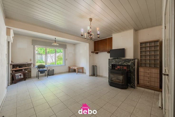 Charmante en ruime woning met 4 slaapkamers, badkamer, ke...