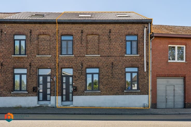 Instapklare woning met 4 slpkrs met gezellig terras en tuin