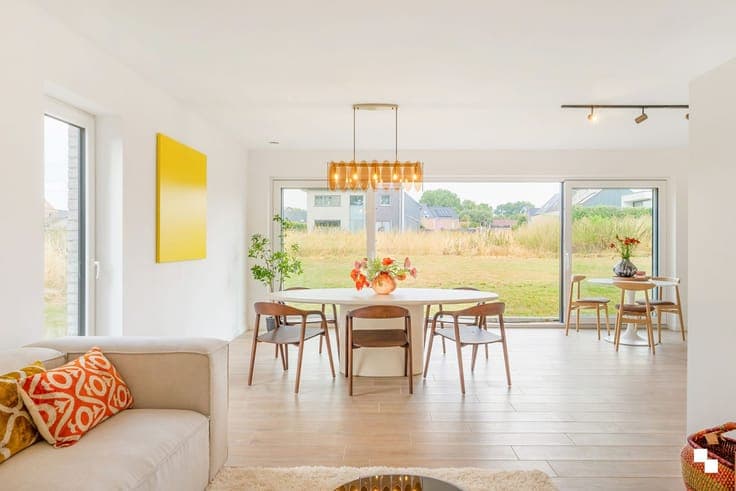 Recente villa in het rustige Outer