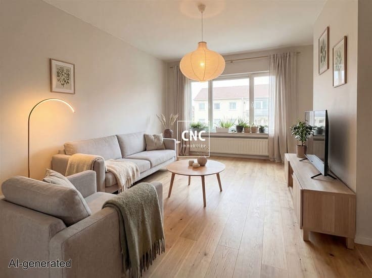 Terraced house with renovation potential in heart of Heist