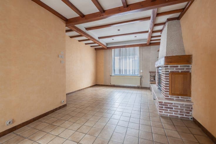 3-bedroom townhouse with garage and south-west-facing terrac