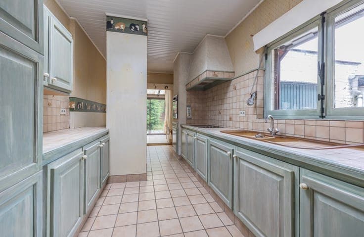 3-bedroom townhouse with garage and south-west-facing terrac