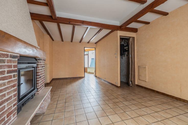 3-bedroom townhouse with garage and south-west-facing terrac
