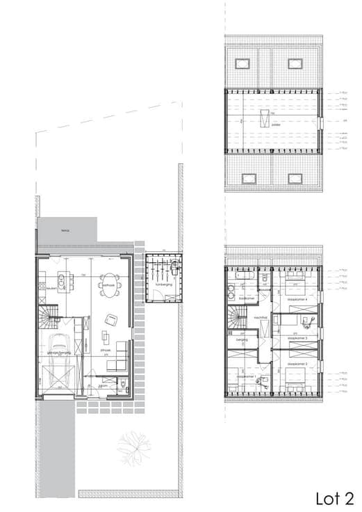 Project of 6 new-build homes in Lichtervelde for sale