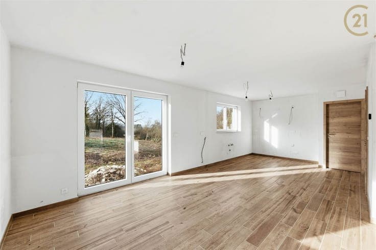 Maison neuve sur près de 20 ares