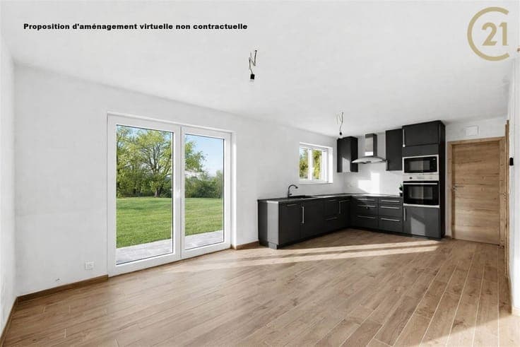 Maison neuve sur près de 20 ares