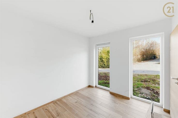 Maison neuve sur près de 20 ares