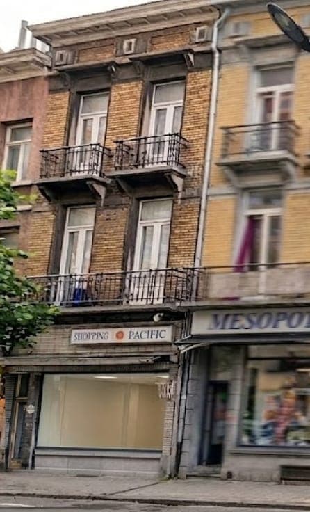 Investment property in Saint-Josse-ten-Noode