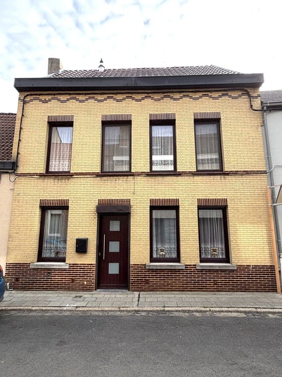 House in Leuze-en-Hainaut