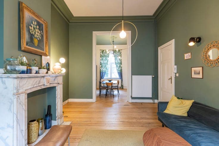 Montgomery / Thieffry - Jardin - Maison