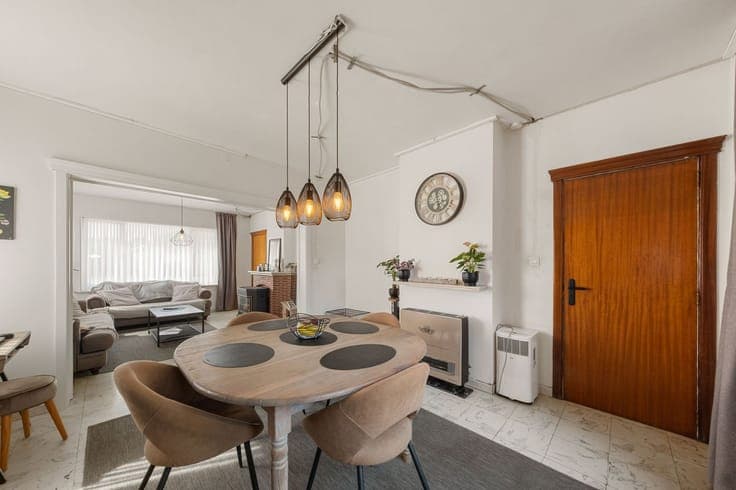 3-slaapkamerwoning met tuin, garage en uitweg in hartje K...