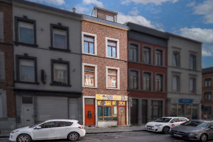 Investment property in lively area of Liège