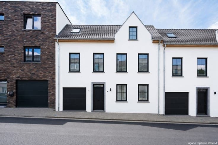 Tervuren town centre, house (4 bedrooms/2 bathrooms), built