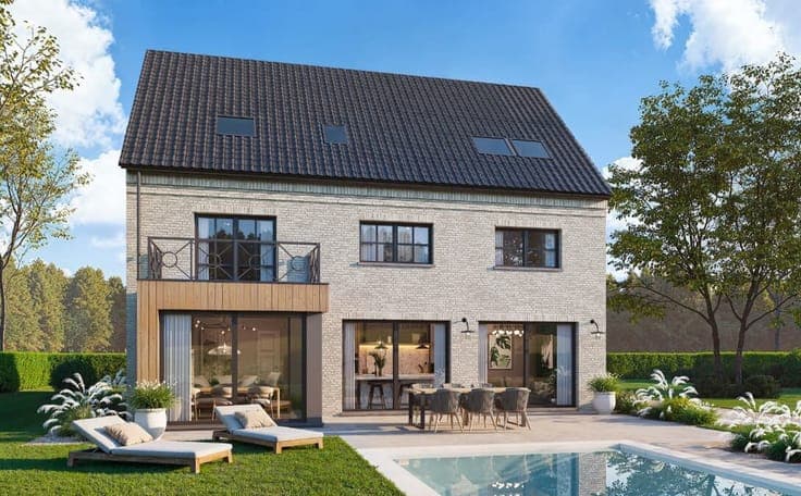 House in Zoersel