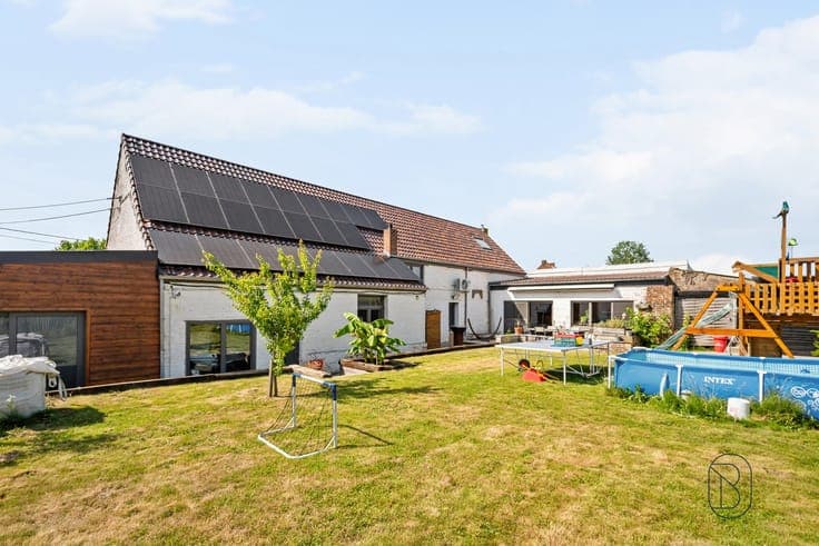 Character family home with professional space!