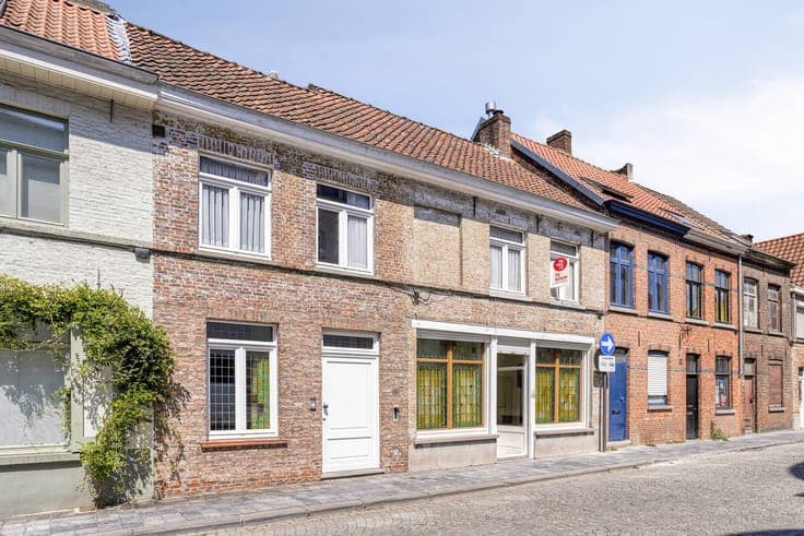 Unique historic house for sale in the center of Bruges