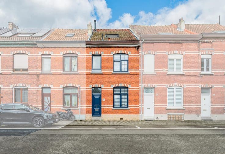 Charming house with garden in Ruisbroek