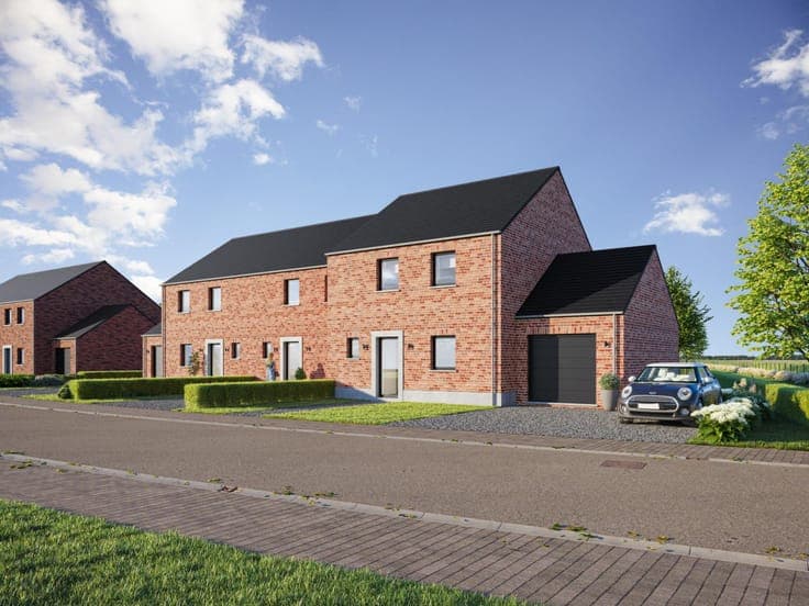 House in Pousset