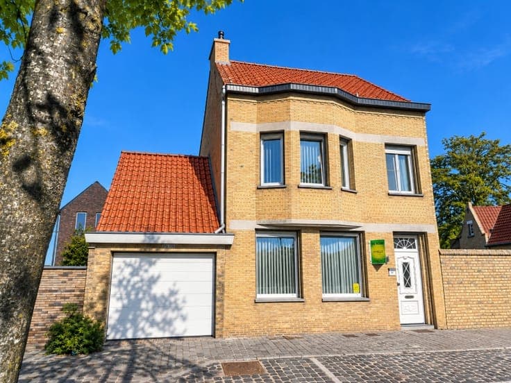 karaktervolle vakantiewoning in hartje Diksmuide