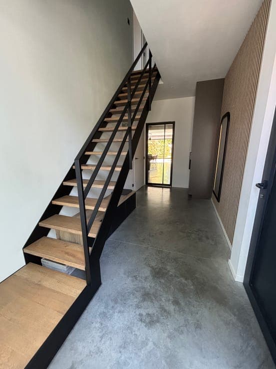 Move-in-ready, energy-efficient home with sunny garden