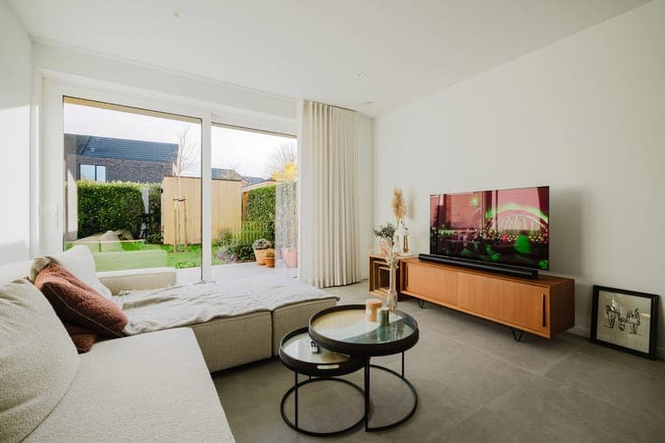 Open new-build home with 3 bedrooms, near Wetteren