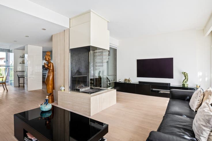 Modernistische woning met 6 slaapkamers en zuidwesttuin