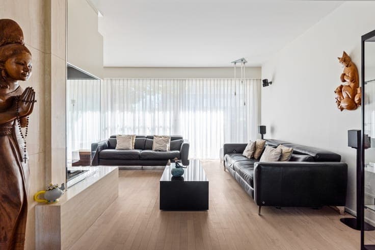 Modernistische woning met 6 slaapkamers en zuidwesttuin
