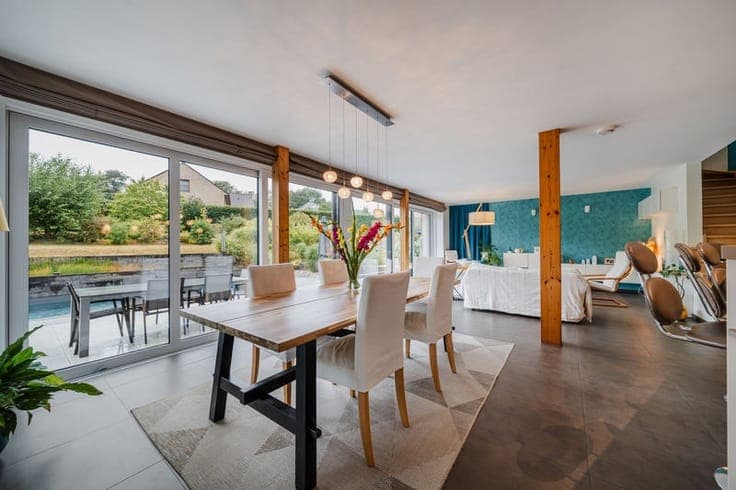Exceptional Property in Limal: Passive House with Pool