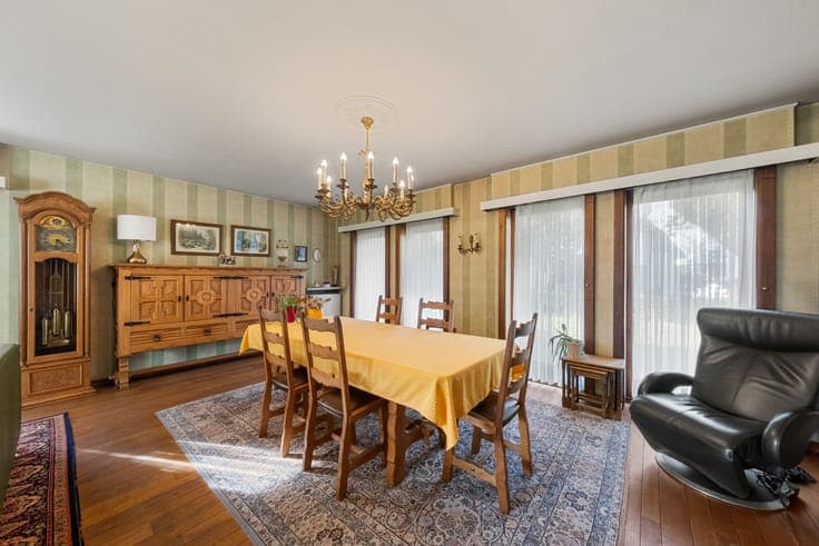 Villa met 4 slaapkamers in een doodlopende straat te Waregem
