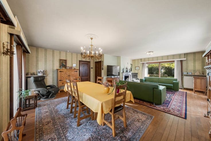 Villa met 4 slaapkamers in een doodlopende straat te Waregem