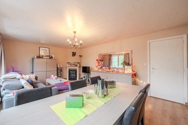 Brugge Sint-Pieters: Ruim 3-slaapkamerappartement