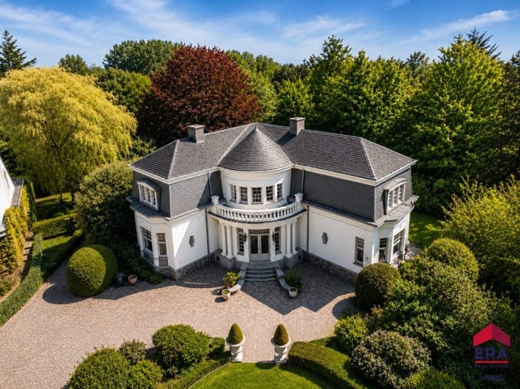 Characterful villa on an idyllic estate in Meldert (Aalst)