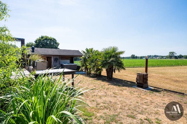 Wonen in alle rust, omringd door verzichten op 817m²