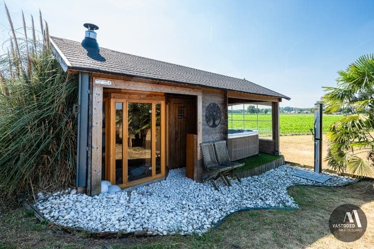 Wonen in alle rust, omringd door verzichten op 817m²