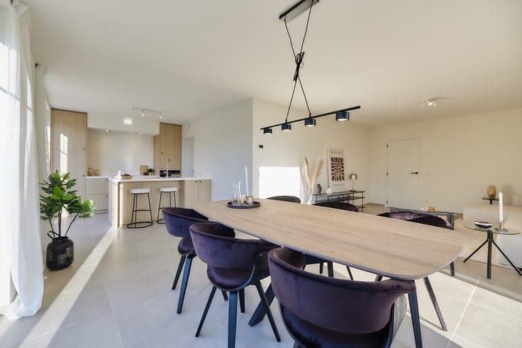 Halfopen nieuwbouwwoning te Beernem, Bruggestraat