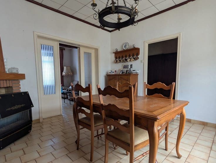 Maison à rénover 3 chambres avec jardin Marcinelle