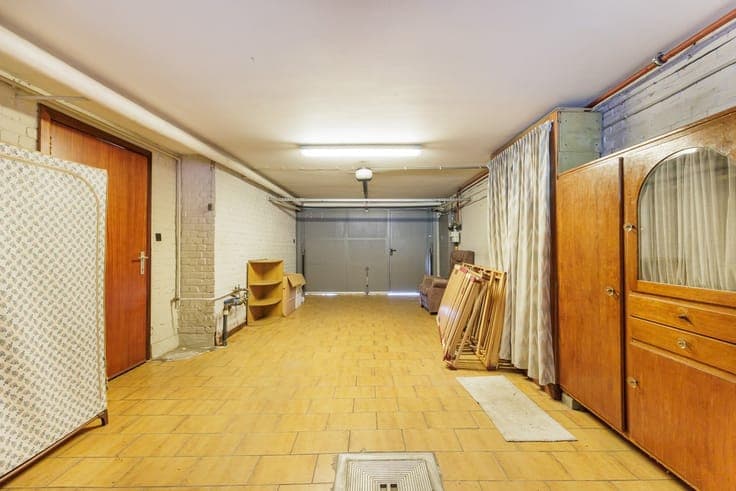 Ruime stadswoning met uitzonderlijke tuin van + 13 are