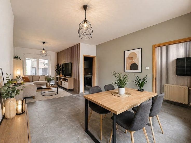 HOUSE 3 BEDROOMS - GARDEN - TERRACE