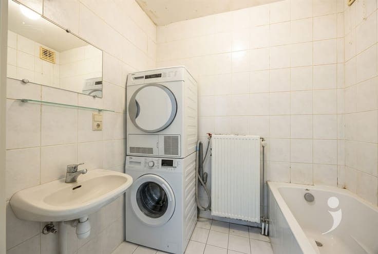 Op te frissen stadswoning met koer in Leuven