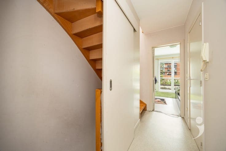 Op te frissen stadswoning met koer in Leuven