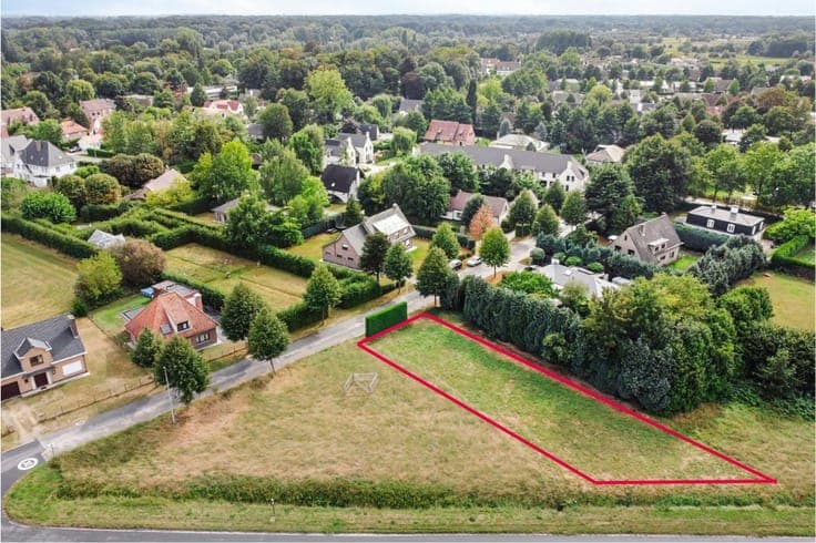 Detached new-build house with 3 bedrooms for sale in Drongen