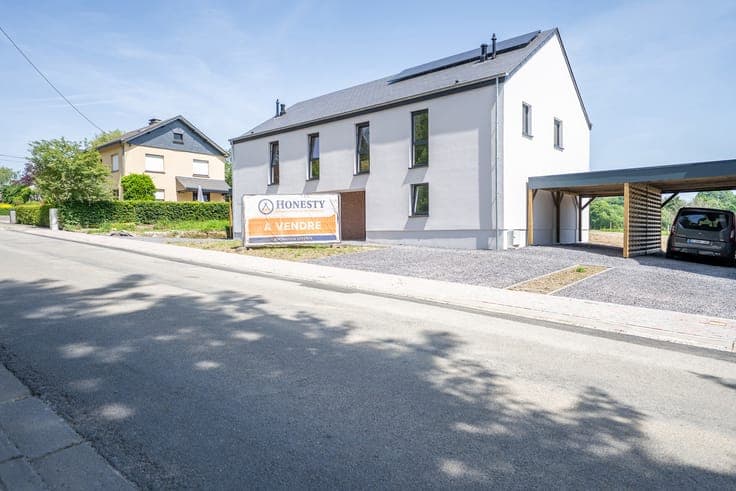 New 4 bedroom houses in Libramont! PEB A !