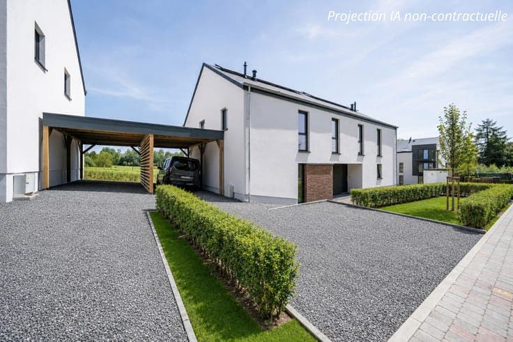 New 4 bedroom houses in Libramont! PEB A !