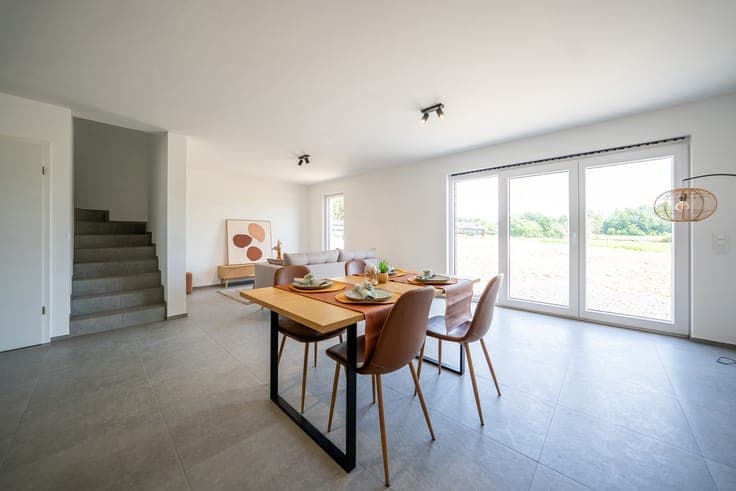 New 4 bedroom houses in Libramont! PEB A !