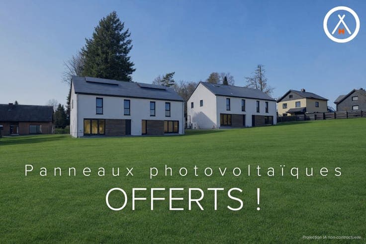 New 4 bedroom houses in Libramont! PEB A !