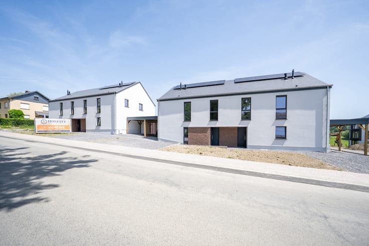 New 4 bedroom houses in Libramont! PEB A !
