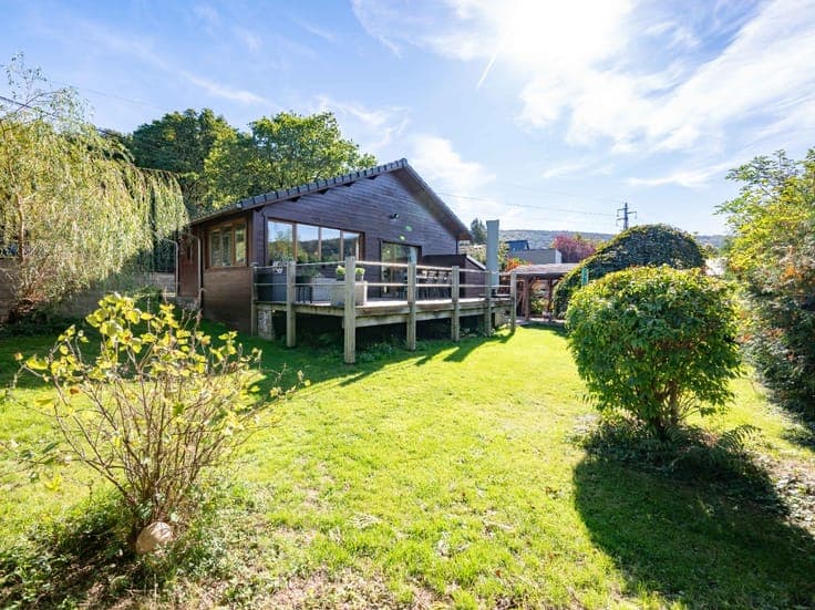 2-bedroom chalet with garage and terrace – Aywaille