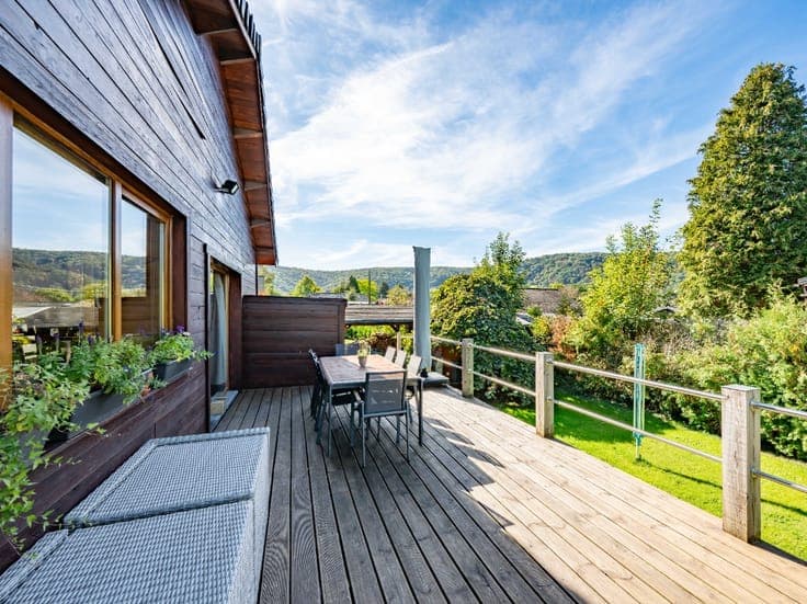 2-bedroom chalet with garage and terrace – Aywaille