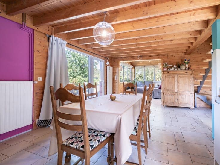 2-bedroom chalet with garage and terrace – Aywaille
